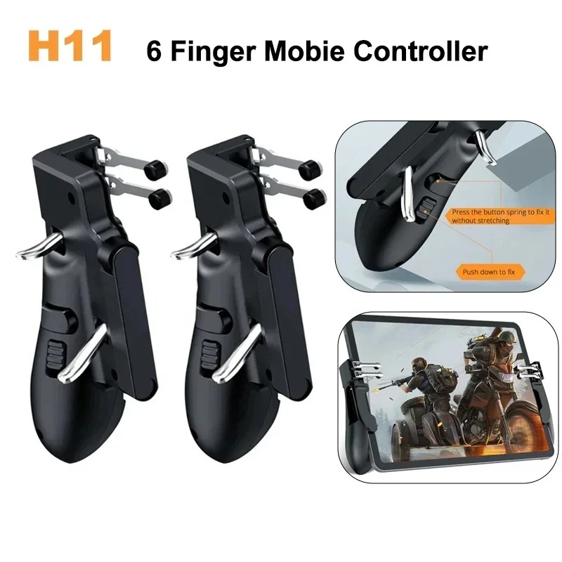 Gaming Console Ipad - H11 Mobile Controller PUBG Ziel Schießen