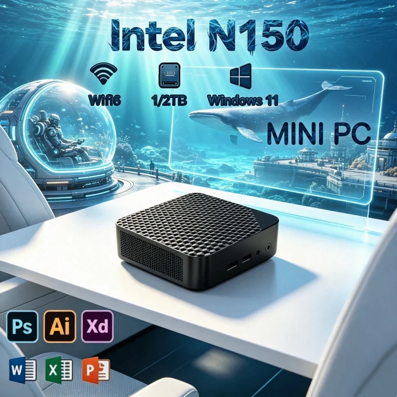 Gaming Console Windows - 2026 Lumid Core N150 MINI PC