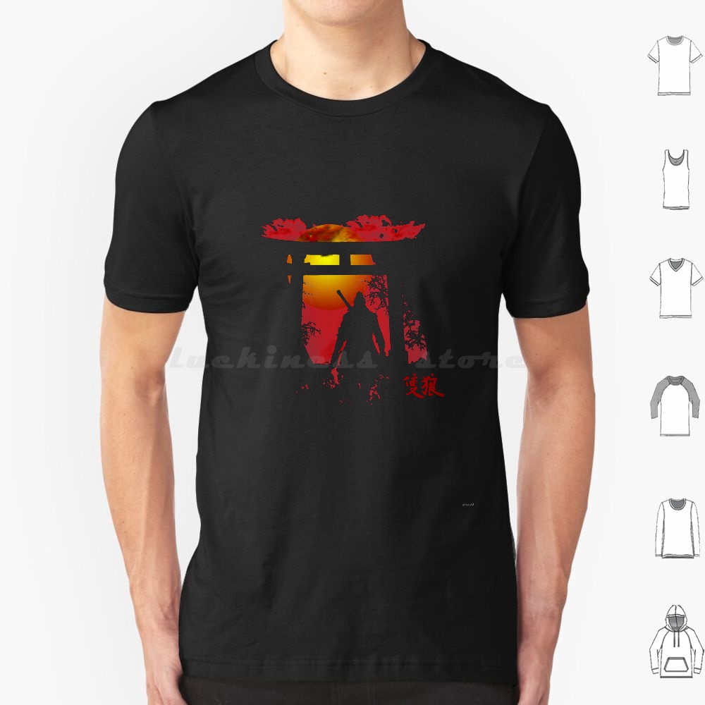 Gaming Console Japan - Sekiro At The Gate T-Shirt Herren