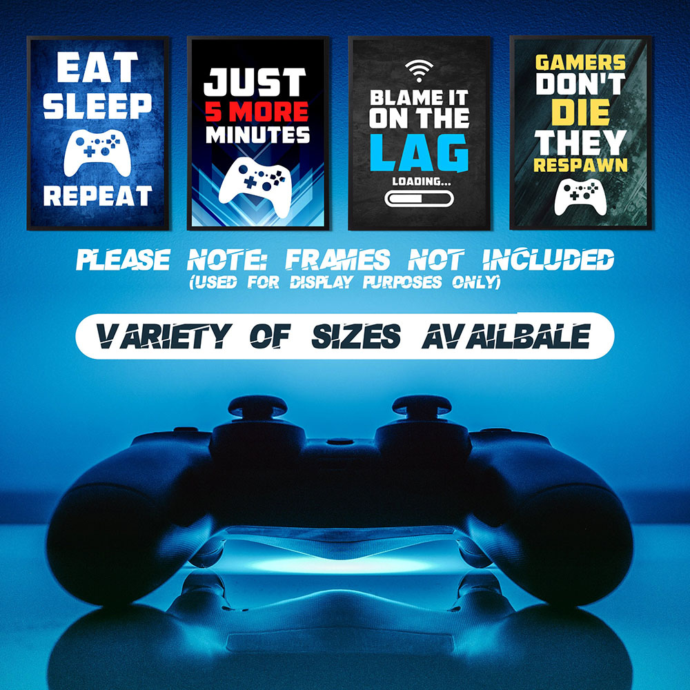 Gaming Console Picture - Gaming Zitate Kunst Malerei Konsole Spiel