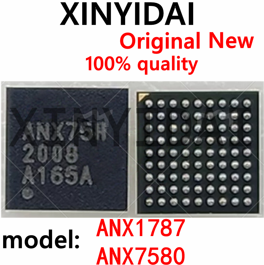 Gaming Console Brands - 1 Stück ANX7580BH ANX7580 ANX1787 Gaming-Konsolen-Display-Controller-IC,