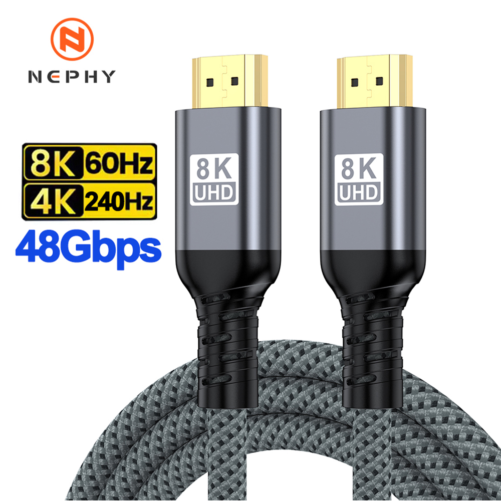 Hdmi Cable 2.1 - 5m 7m 10m Langes 8K HDMI