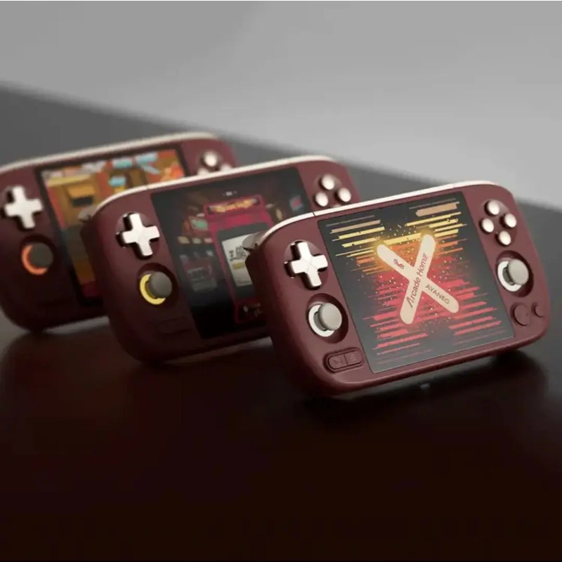 Gaming Console Brands - AYANEO Pocket AIR Mini Co-Branded Retro-Gaming-Handheld