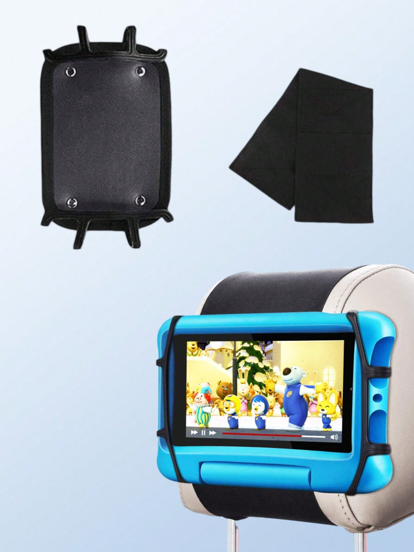 Gaming Console Ipad - Auto-Kopfstützen-Tablethalterung – 360° ° Drehbar, universell