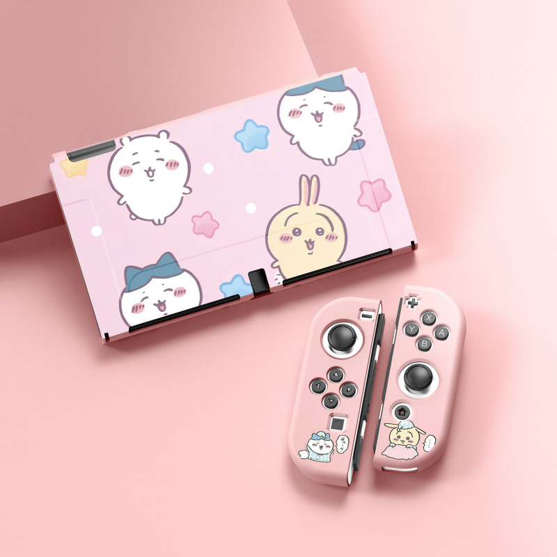 Gaming Console Nintendo Switch Oled Model - Cartoon Chiikawa Schutzhülle für Nintendo Switch/OLED/Switch
