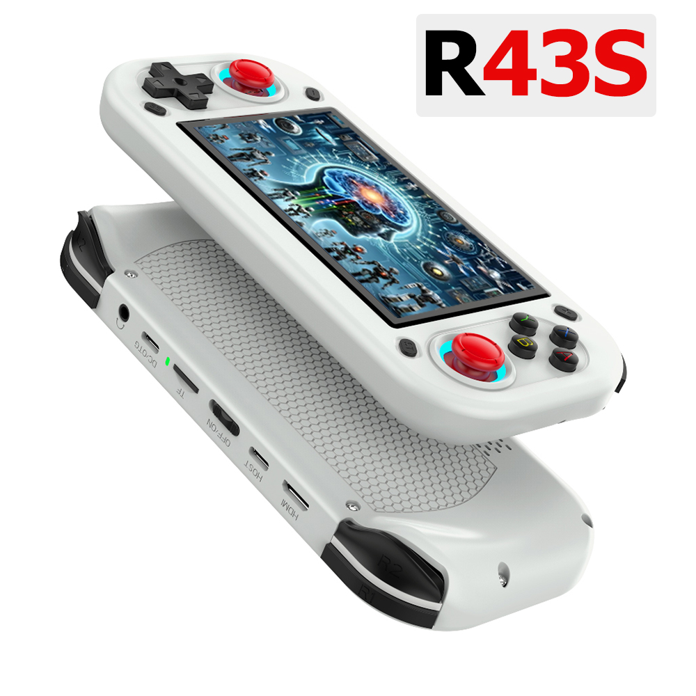 Gaming Console For Sale - R43S Retro Handheld Videospielkonsole Open Source