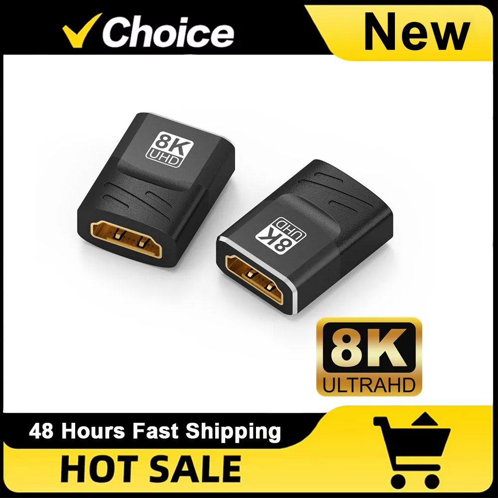 Hdmi Cable 2.1 - HDMI-Koppler 8K, HDMI 2.1 Buchse auf
