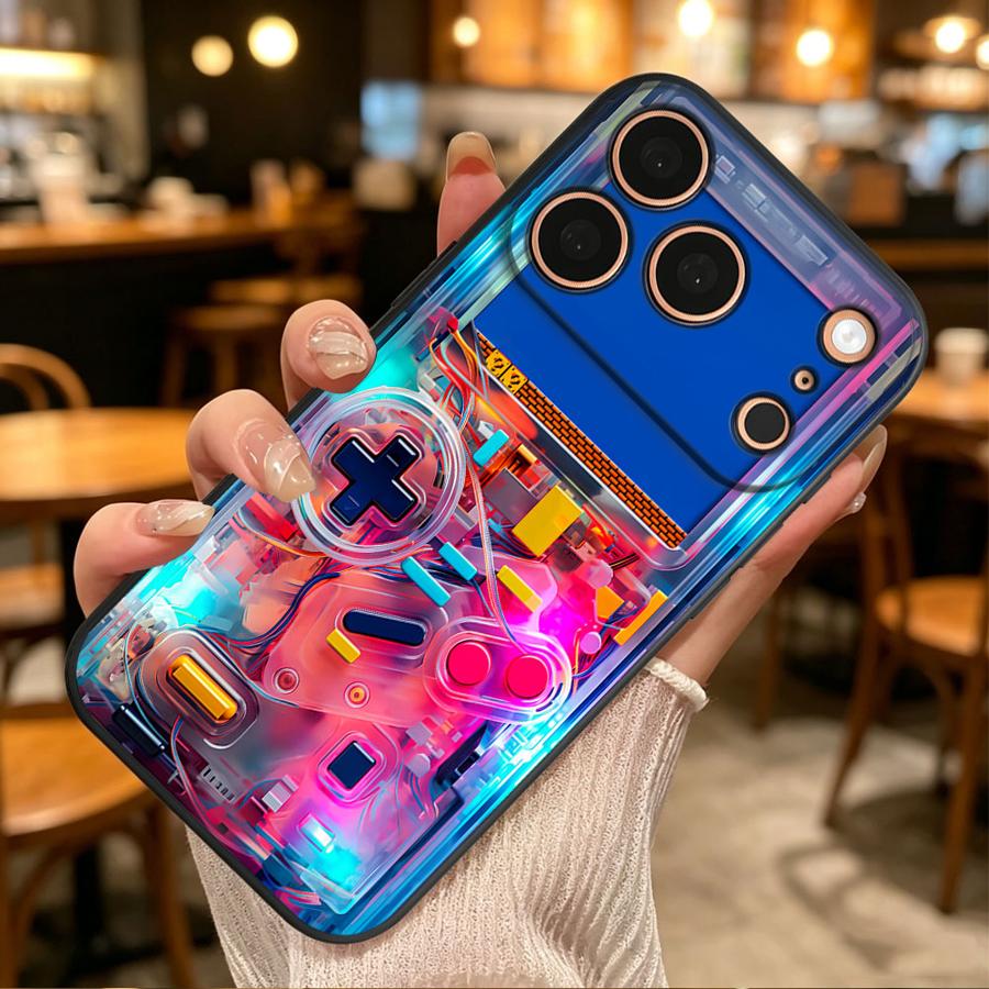 Gaming Console X12 - Hülle für Apple iPhone 17 Pro