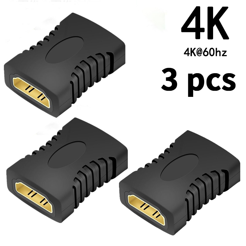 Hdmi Cable 2.1 - 8K HDTV 2.1 Extender 4K Buchse-zu-Buchse-Verbinder
