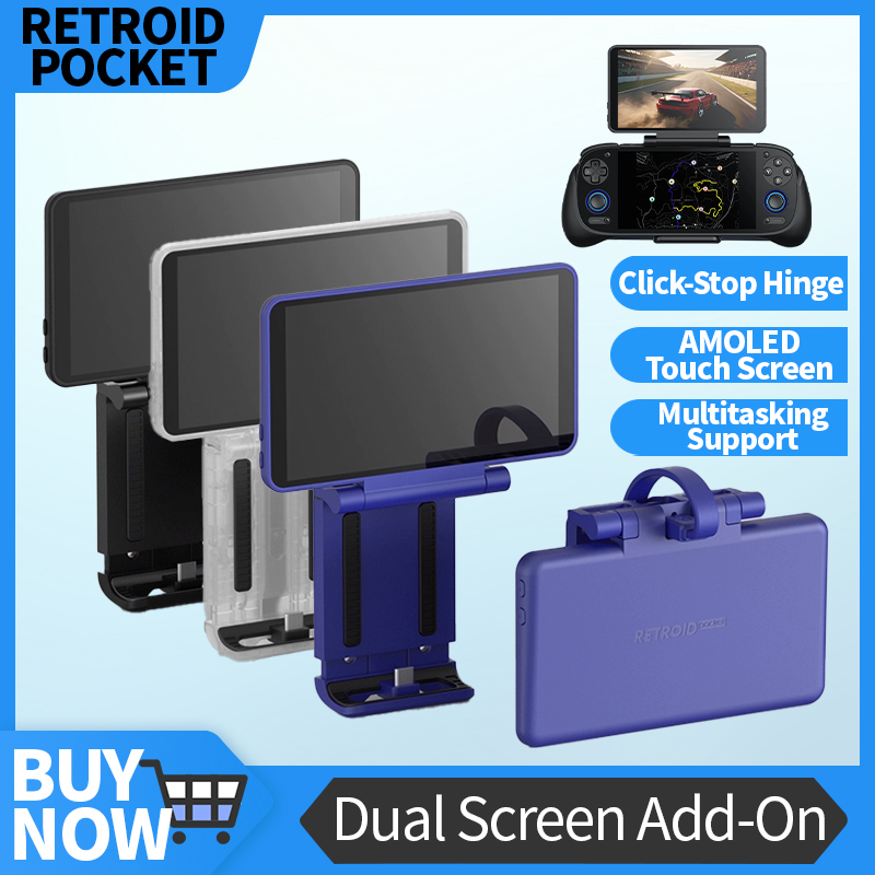 Gaming Console Windows - Retroid Dual Screen Add-on 5,5 Zoll