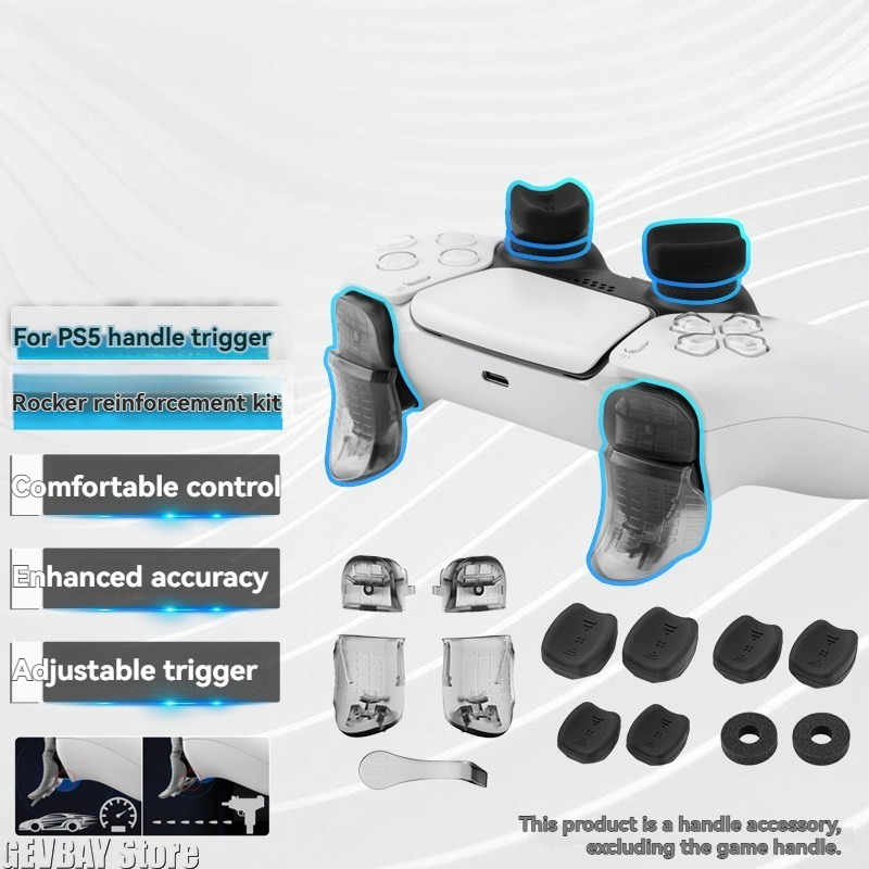 Trigger Extender Button - Für PS5-Controller FPS Precision Kit Set