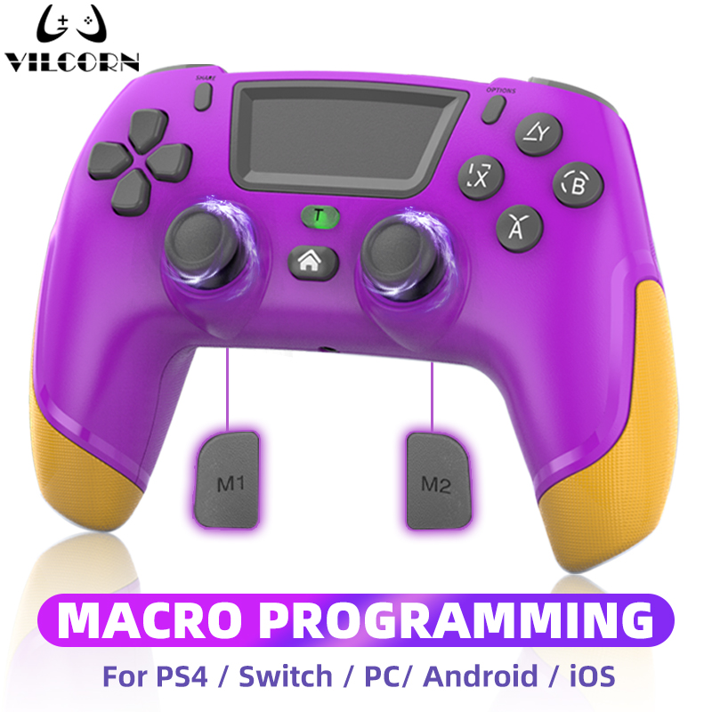 Gaming Console Windows - Kabelloser Gaming-Controller für PC mit programmierbarem