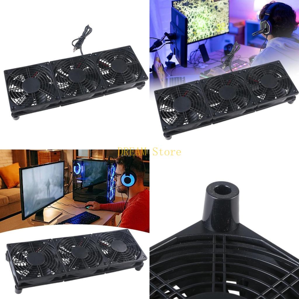 Gaming Console For Sale - Drei 120-mm-USB-Lüfter mit Öllager, 1400 U/min,