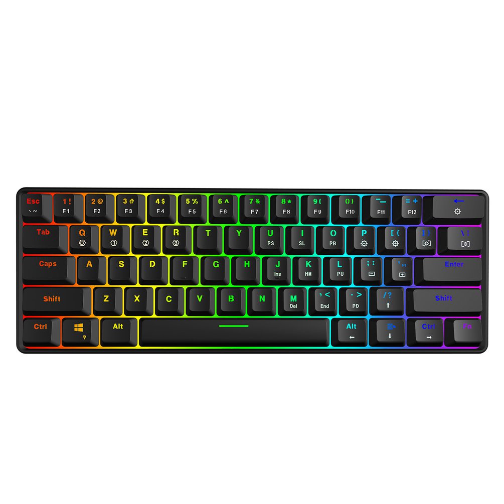 Gaming Console Ipad - SKYLOONG GK61 Mini Tragbare 60% Gamer
