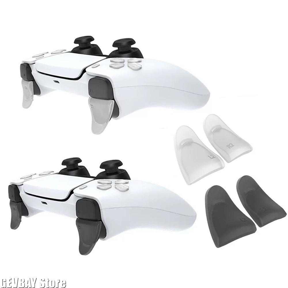 Trigger Extender Button - Erweiterte Trigger-Tasten für PS5 L2/R2 Trigger-Verlängerung