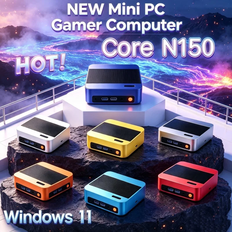Gaming Console Windows - 2026 Valiant Core N150 MINI PC