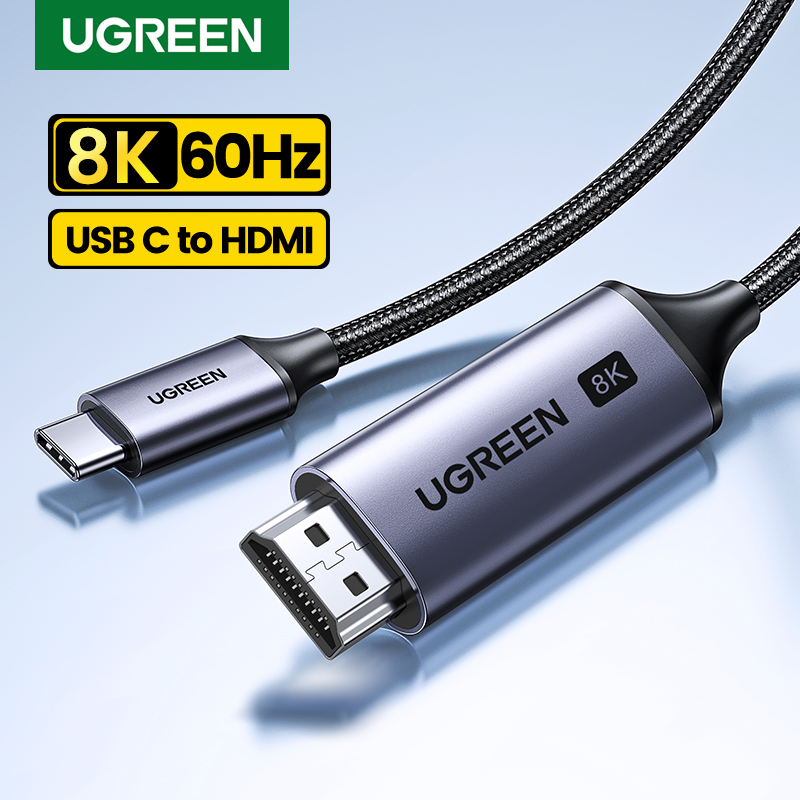 Hdmi Cable 2.1 - UGREEN USB C auf 4K 8K
