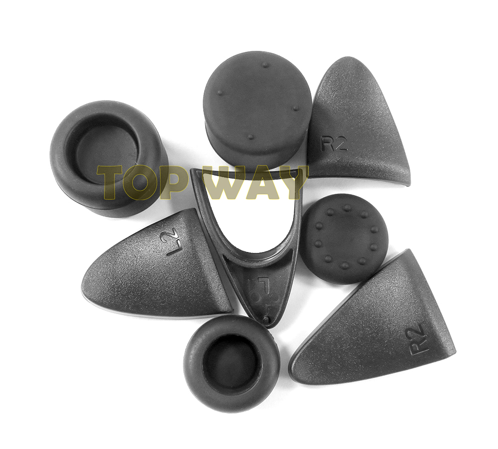 Trigger Extender Button - 1 Set 8-in-1 L2 R2 Trigger-Tasten