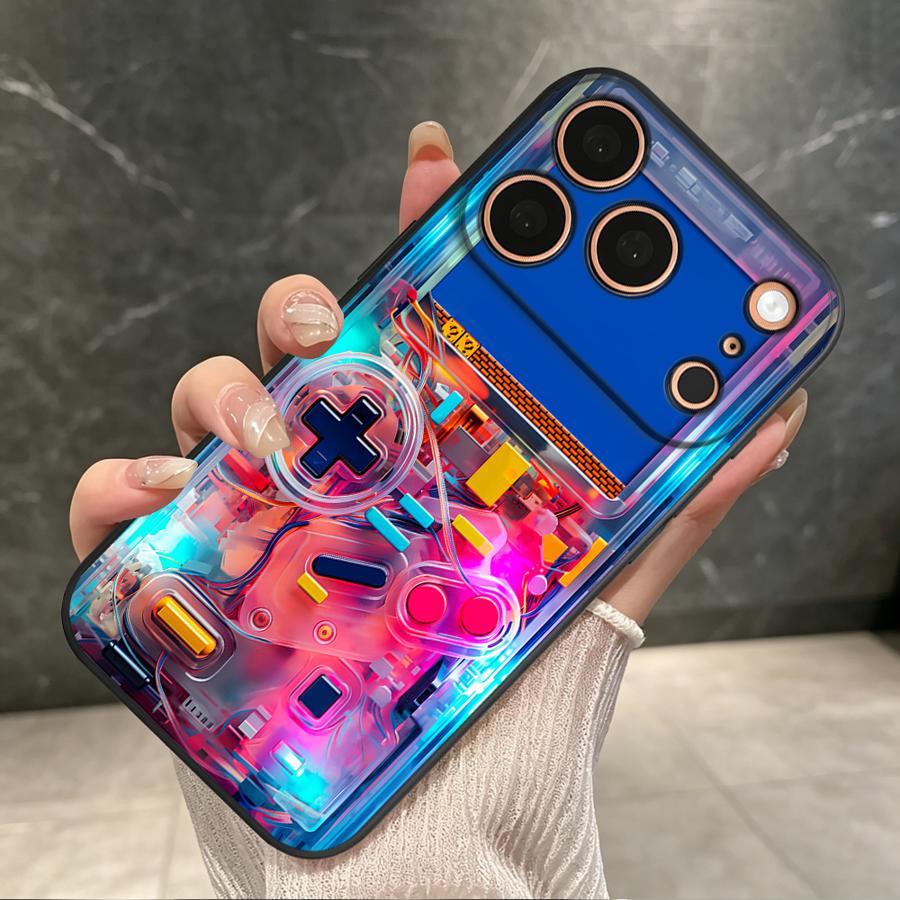 Gaming Console X12 - Hülle für Apple iPhone 17 Pro