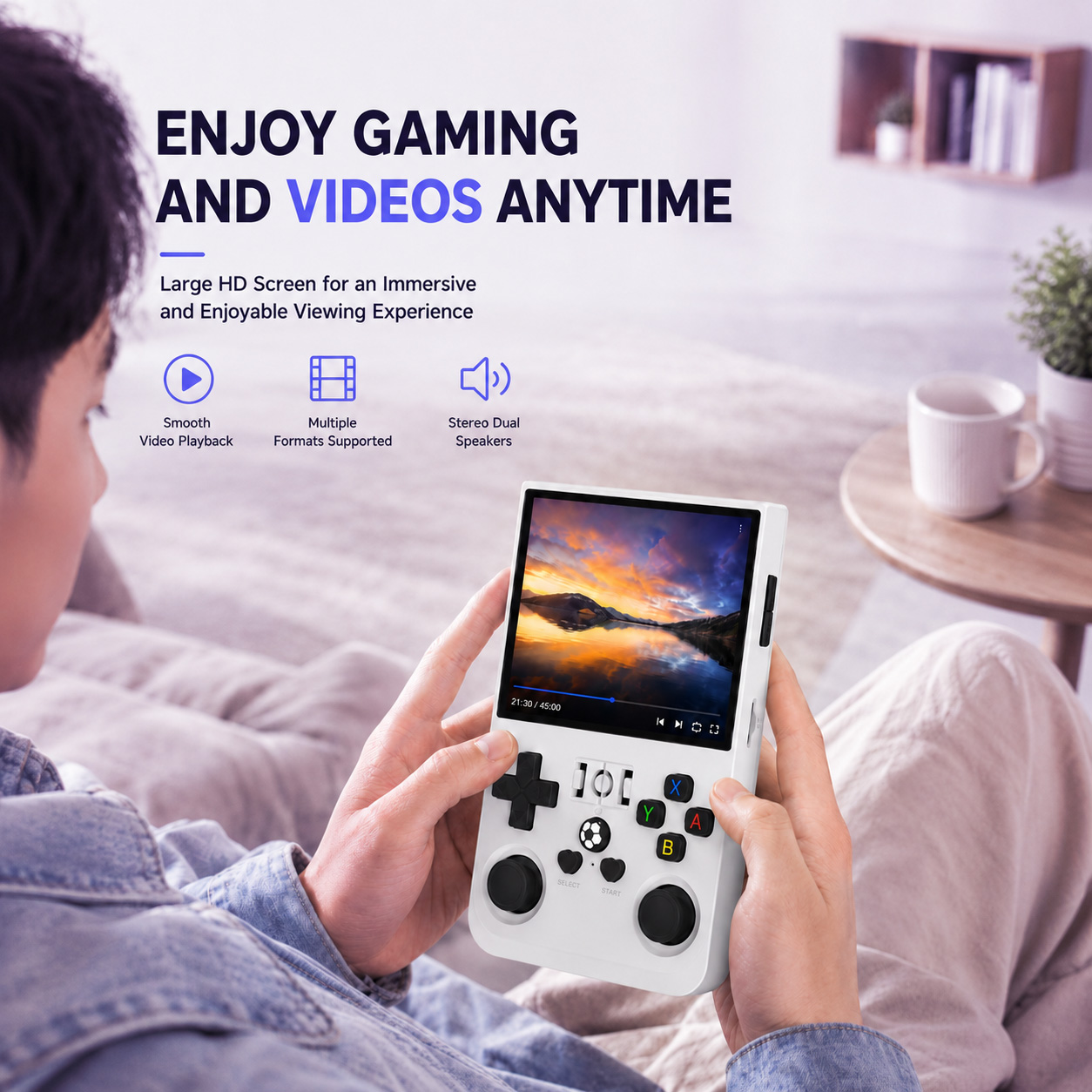 R36 Max Pro Multifunktions-Han – Gaming Console R36 Max Bewertung und Preis