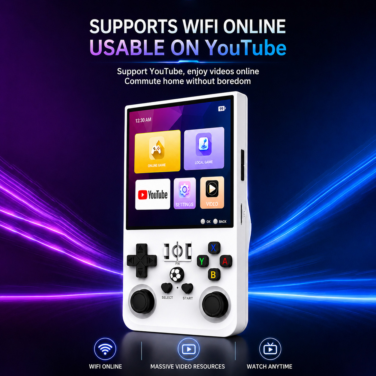 R36 Max Pro Multifunktions-Han – Gaming Console R36 Max Bewertung und Preis