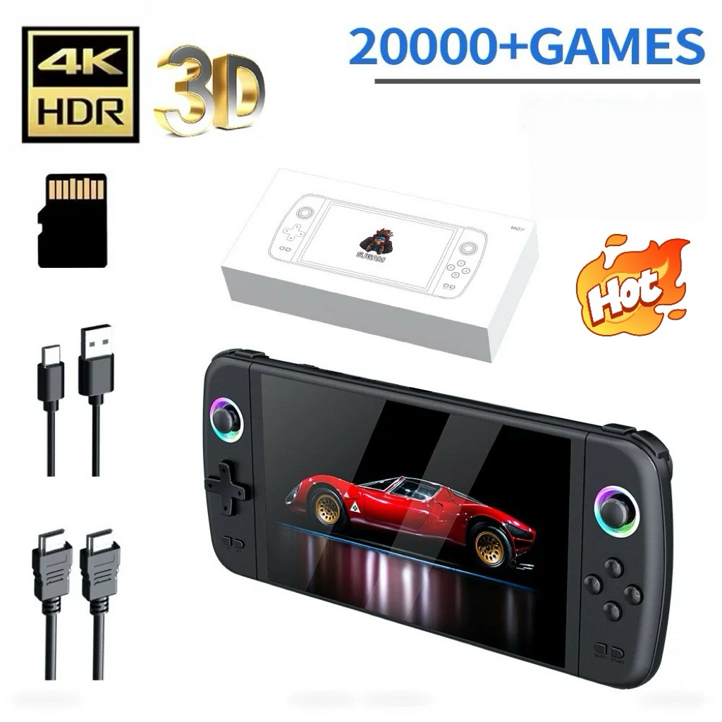NEUE M27 Light Joystick Handhe – Gaming Console Handheld Best Bewertung und Preis
