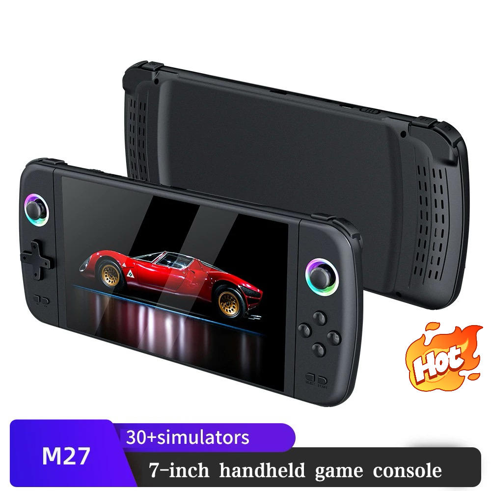 NEUE M27 Light Joystick Handhe – Gaming Console Handheld Best Bewertung und Preis