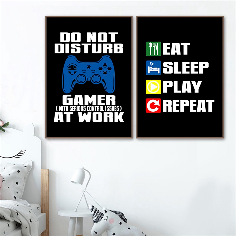 Gaming Zitate Kunst Malerei Xb – Gaming Console Picture Bewertung und Preis