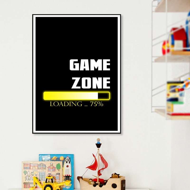 Gaming Zitate Kunst Malerei Xb – Gaming Console Picture Bewertung und Preis