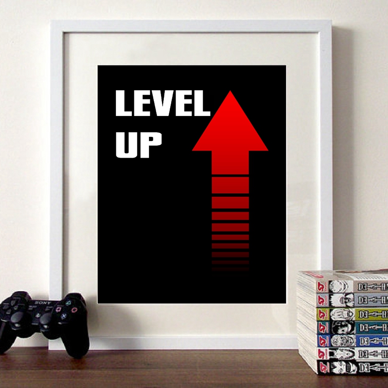 Gaming Zitate Kunst Malerei Xb – Gaming Console Picture Bewertung und Preis