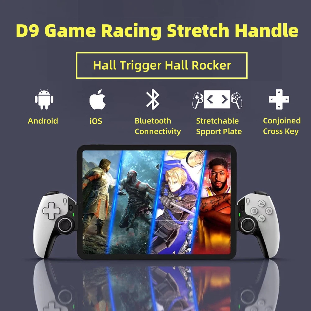 D9 Tablet Controller Drahtlose – Console Gaming Steam Bewertung und Preis