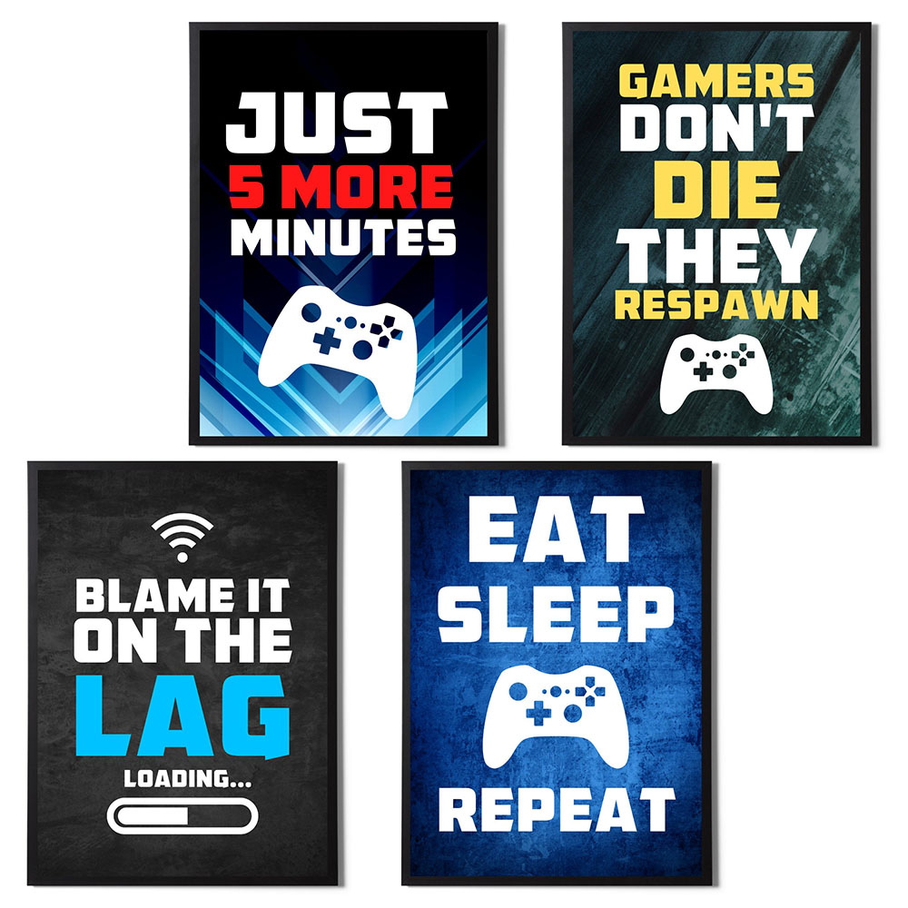 Gaming Zitate Kunst Malerei Ko – Gaming Console Picture Bewertung und Preis