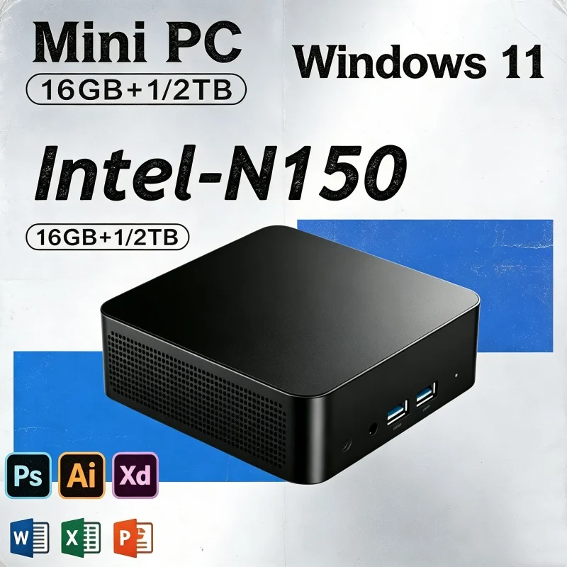 2026 Zesty Core N150 MINI PC W – Gaming Console Windows Bewertung und Preis