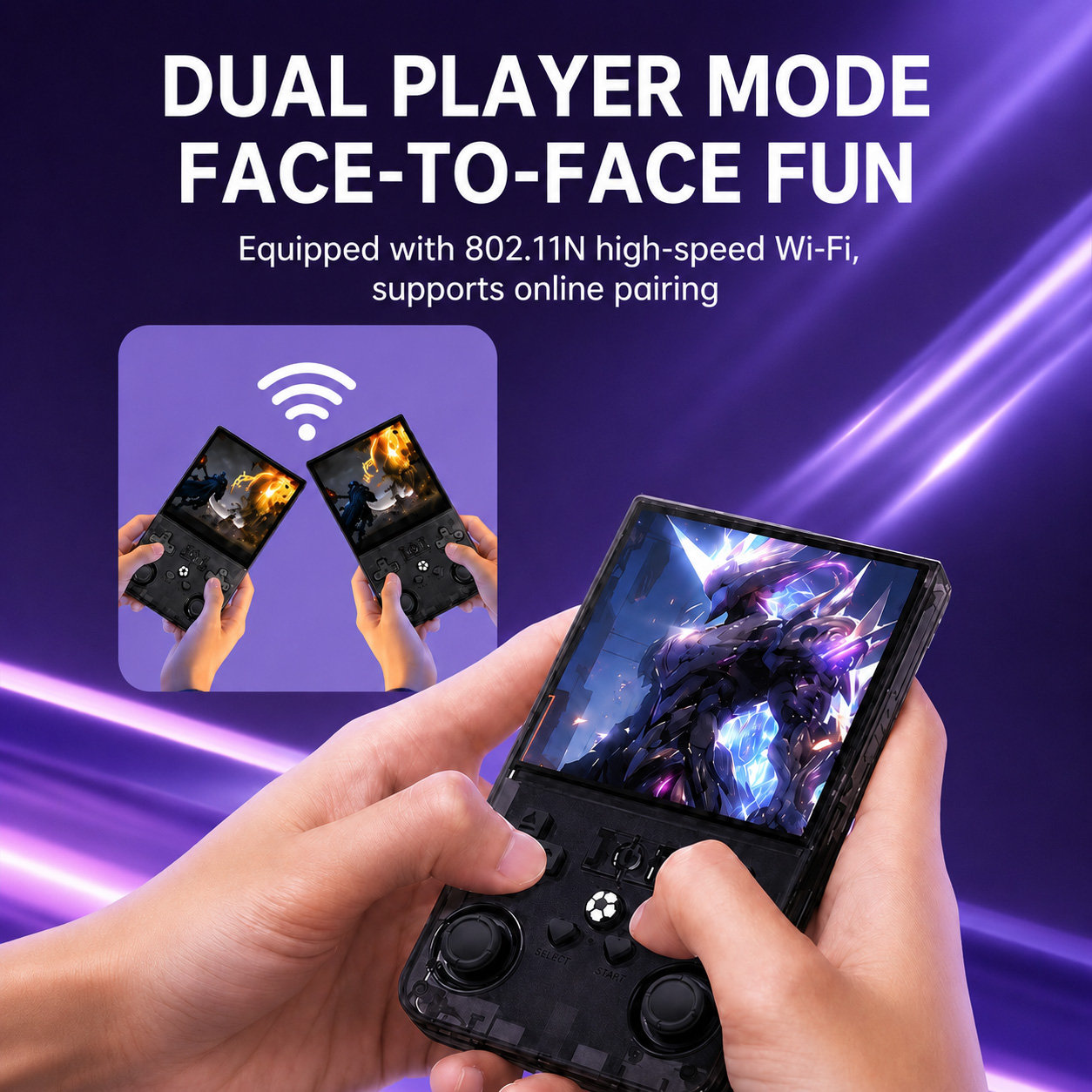 R36 Max Pro Tragbares Handgerä – Gaming Console R36 Max Bewertung und Preis