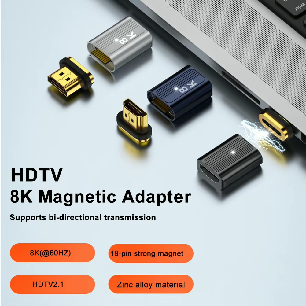 8K HDMI-kompatibler 2.1 Magnet – Hdmi Cable 2.1 Bewertung und Preis