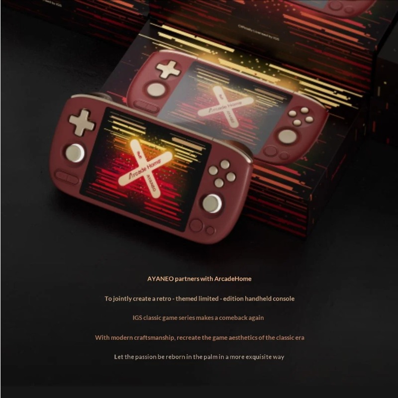 AYANEO Pocket AIR Mini Co-Bran – Gaming Console Brands Bewertung und Preis