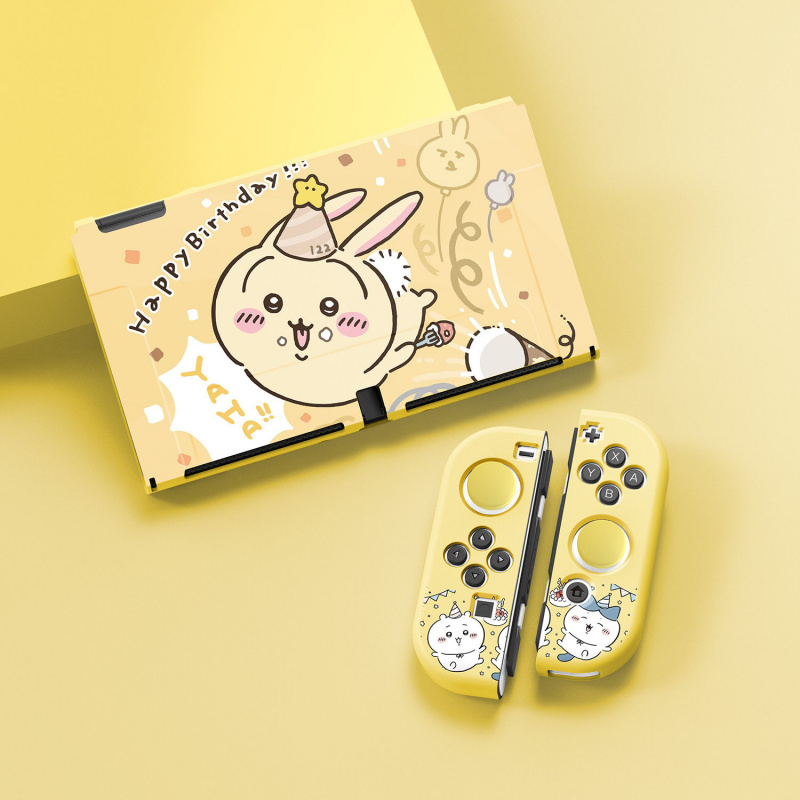 Cartoon Chiikawa Schutzhülle f – Gaming Console Nintendo Switch Oled Model Bewertung und Preis