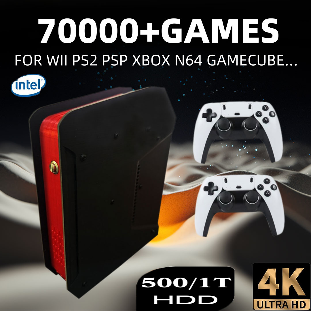 X4 Retro-Videospielkonsole mit – Gaming Console Windows Bewertung und Preis