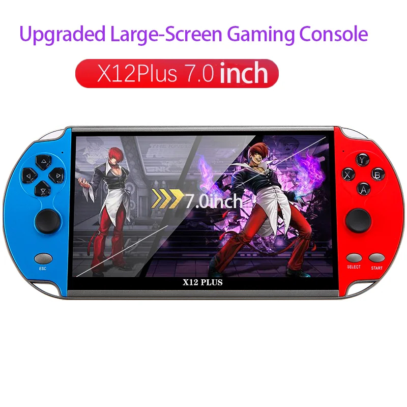X12 Plus tragbare Spielekonsol – Gaming Console X12 Bewertung und Preis
