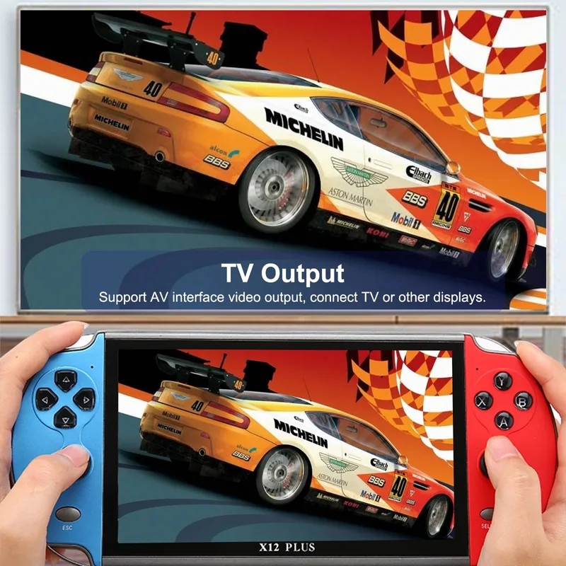 X12 Plus tragbare Spielekonsol – Gaming Console X12 Bewertung und Preis