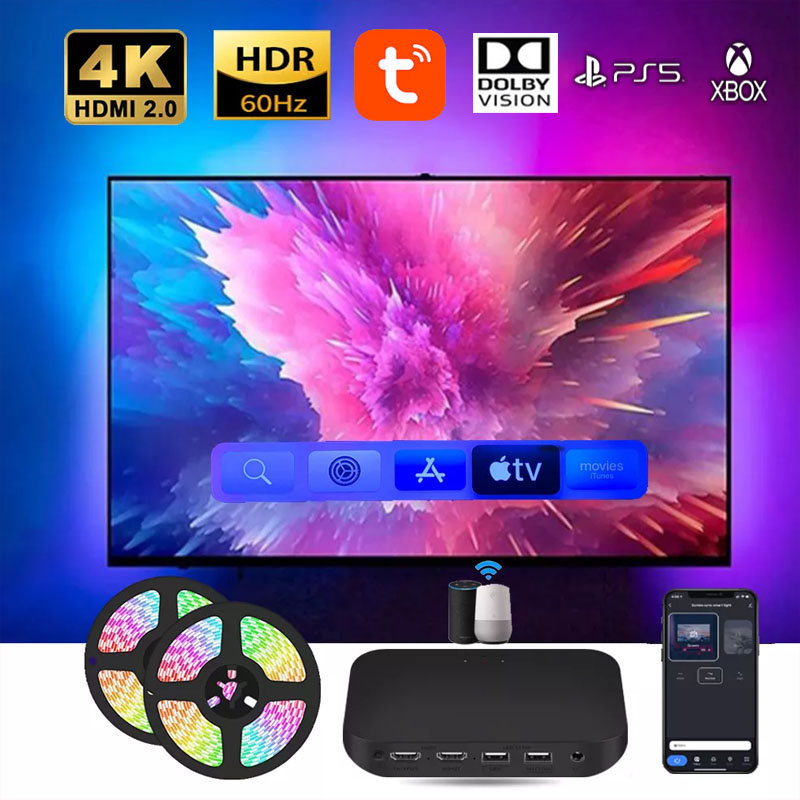 Smart Ambient TV Led-hintergru – Hdmi Cable 2.1 Bewertung und Preis