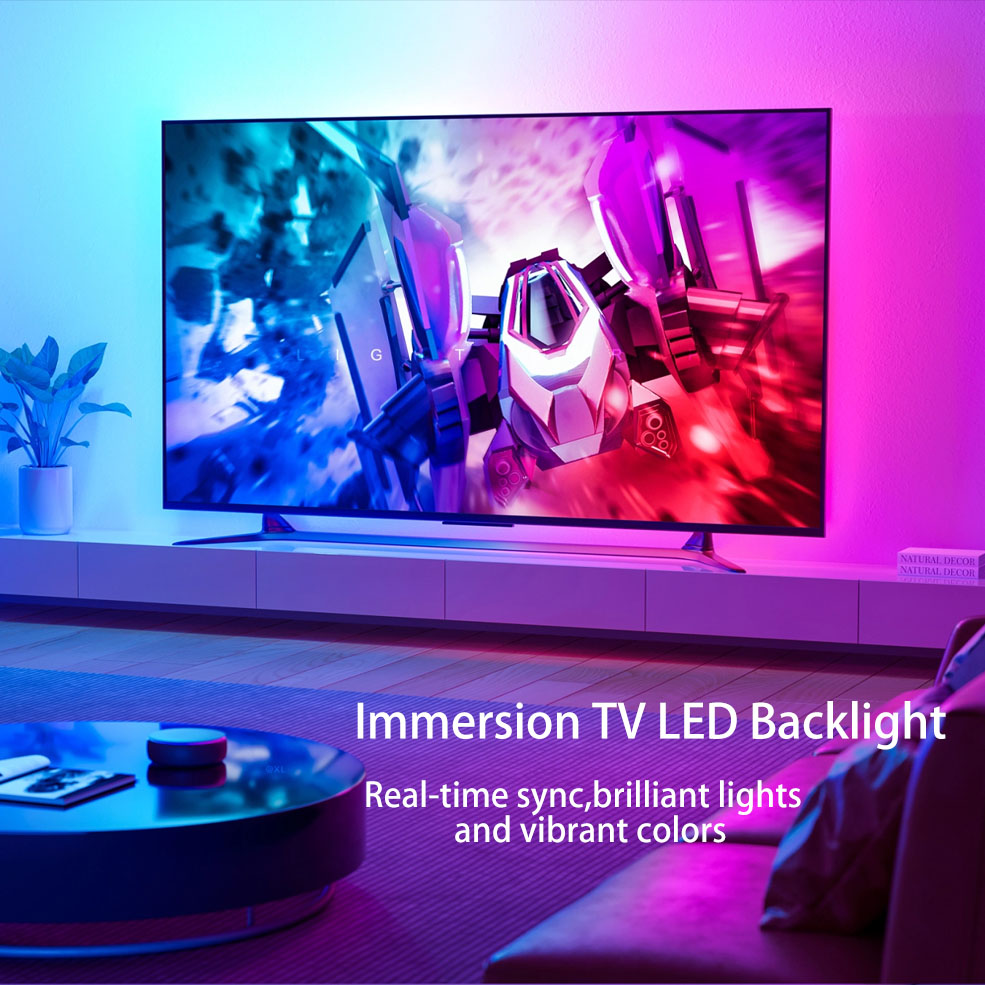 Smart Ambient TV Led-hintergru – Hdmi Cable 2.1 Bewertung und Preis