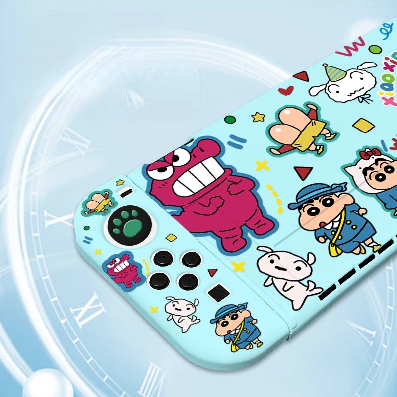 Kawaii Cartoon Crayon Shin-Cha – Gaming Console Nintendo Switch Oled Model Bewertung und Preis