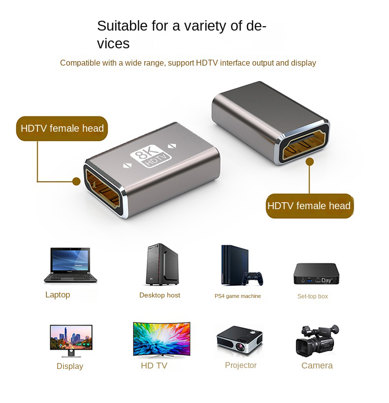 8K HDTV 2.1 Extender 4K Buchse – Hdmi Cable 2.1 Bewertung und Preis