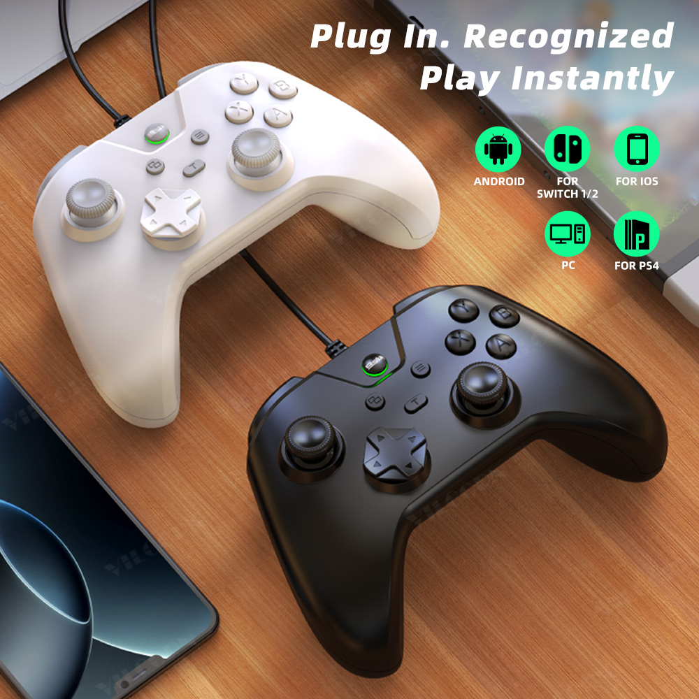 VILCORN Kabelgebundener Gaming – Console Gaming Steam Bewertung und Preis