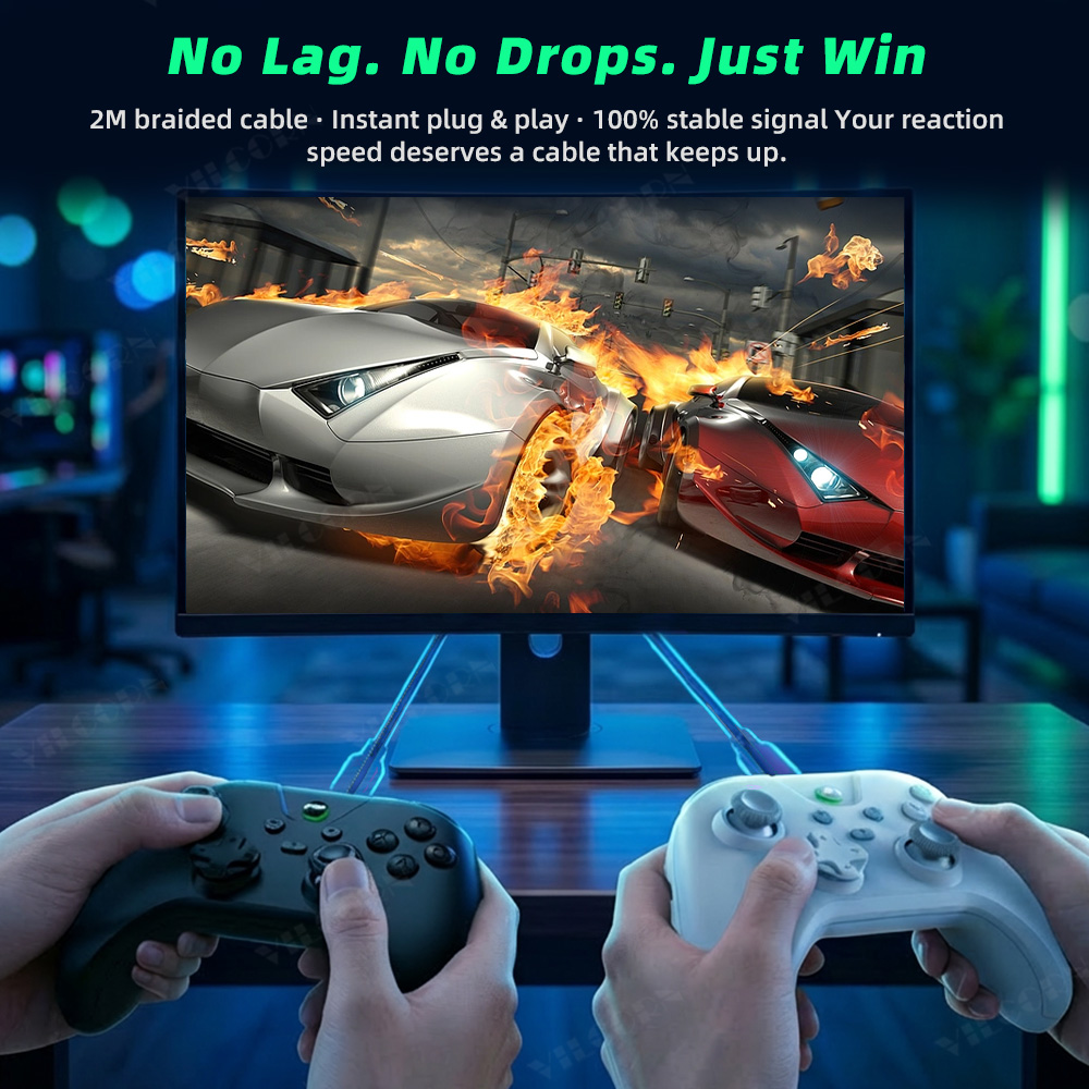 VILCORN Kabelgebundener Gaming – Console Gaming Steam Bewertung und Preis