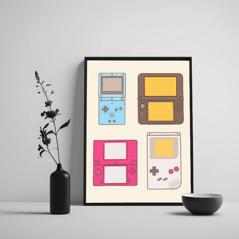 Videospiel-Handheld- und Konso – Gaming Console Picture Bewertung und Preis