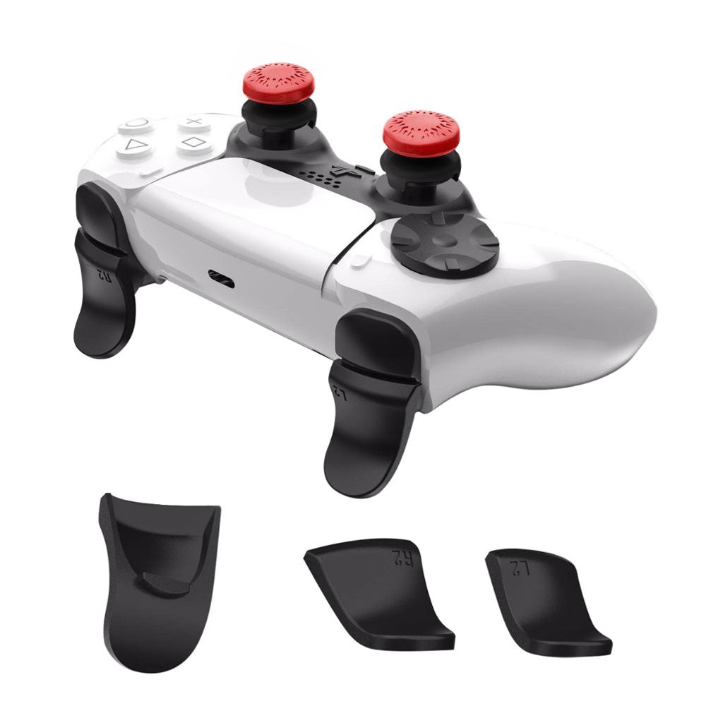 PS5 Zubehör-Set, kompatibel mi – Trigger Extender Button Bewertung und Preis