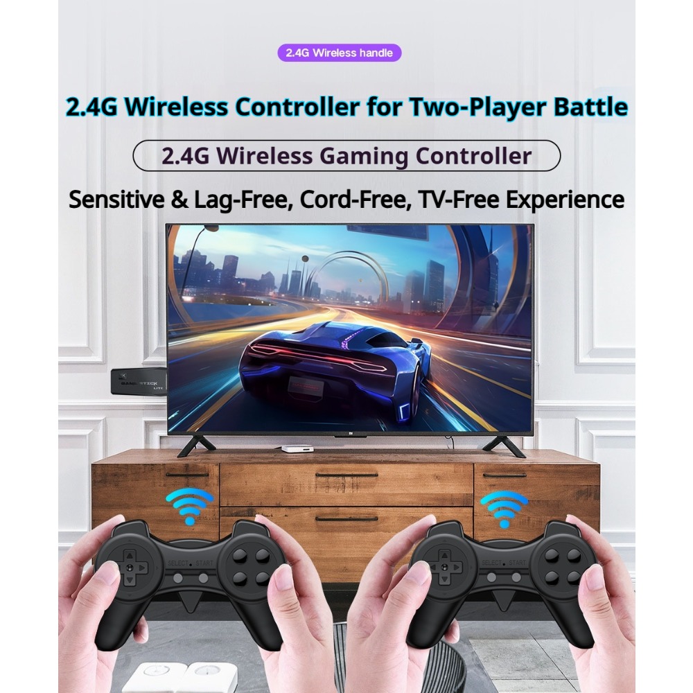 Tragbare 4K Retro-Spielekonsol – Gaming Console For Sale Bewertung und Preis