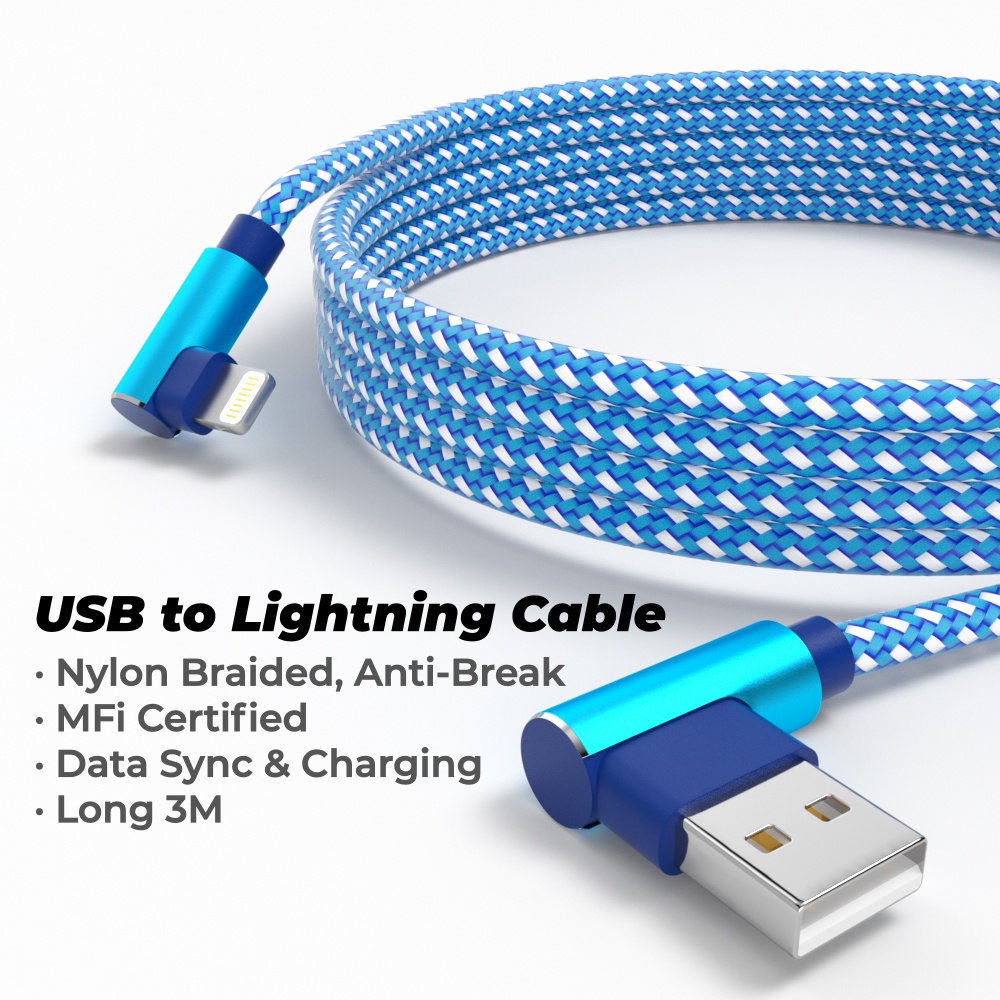 ANSEIP USB-auf-Lightning-Kabel – Gaming Console Ipad Bewertung und Preis